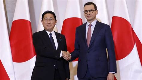 Japan’s Kishida in Poland for talks after visit to Ukraine